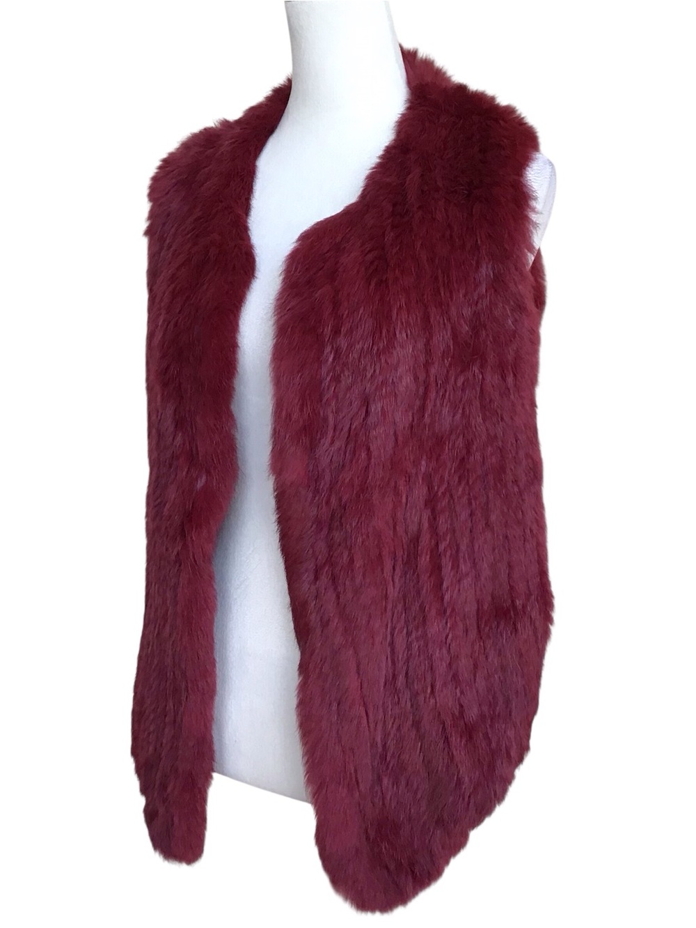 Joie Rabbit Fur Vest